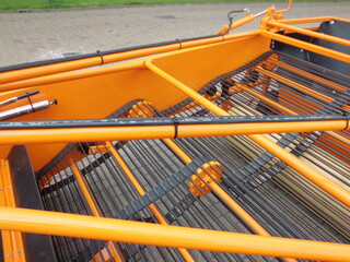 Keulmac uienrooier 1.50 meter 6/13