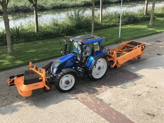 Keulmac uienrooier 1.50 meter 11/13
