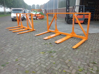 Heftruck Dubbele kistenrek 3/4