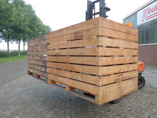 Heftruck Dubbele kistenrek 4/4