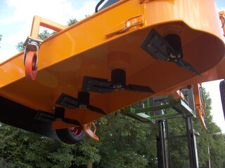 Uienloofklapper 2.25 meter 3/6