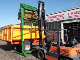 Kistenkantelaar mechanisch 3/4