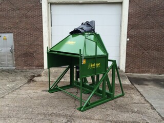 Kistenkantelaar hydraulisch 1/2